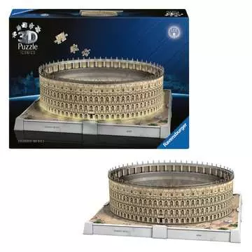 Colisée illuminé 3D puzzels;Puzzle 3D Bâtiments - Image 3 - Ravensburger
