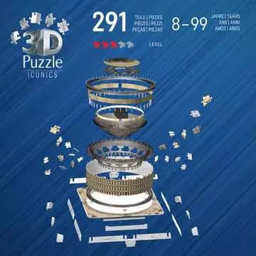 Colisée illuminé 3D puzzels;Puzzle 3D Bâtiments - Image 4 - Ravensburger
