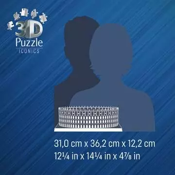 Colisée illuminé 3D puzzels;Puzzle 3D Bâtiments - Image 5 - Ravensburger