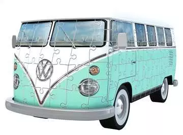 Volkswagen T1 Bulli 3D Puzzle, 108pc 3D Puzzle®;Muodot - Kuva 2 - Ravensburger