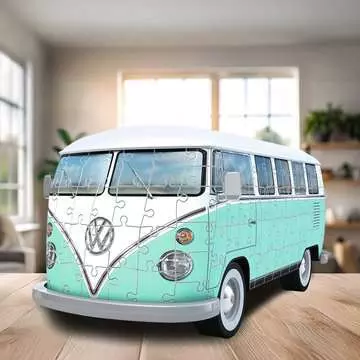 Volkswagen T1 Bulli 3D Puzzle, 108pc 3D Puzzle®;Muodot - Kuva 6 - Ravensburger