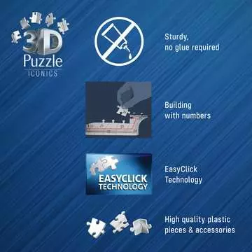 Volkswagen T1 Bulli 3D Puzzle, 108pc 3D Puzzle®;Muodot - Kuva 8 - Ravensburger