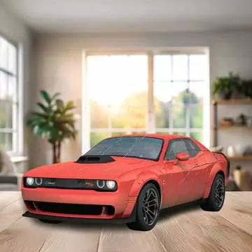 Iconics: Dodge Challenger R/T Scat Pack Widebody 3D puzzels;3D Puzzle Specials - image 6 - Ravensburger