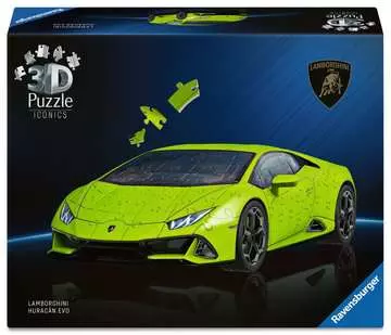 Iconics: Lamborghini Huracán EVO 3D puzzels;3D Puzzle Specials - image 1 - Ravensburger
