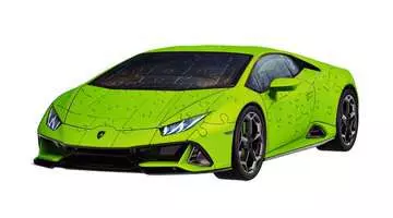 Iconics: Lamborghini Huracán EVO 3D puzzels;3D Puzzle Specials - image 2 - Ravensburger