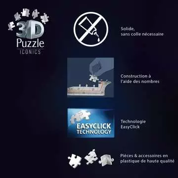 Lamborghini Huracán EVO - Edition verte 3D puzzels;Puzzle 3D Spéciaux - Image 9 - Ravensburger