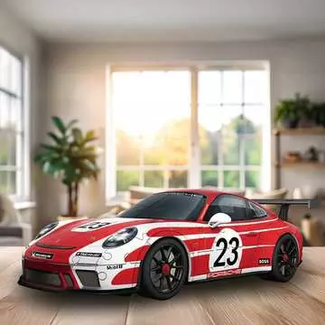 Porsche 911 GT3 Cup Salzburg 3D puzzels;Puzzle 3D Spéciaux - Image 6 - Ravensburger