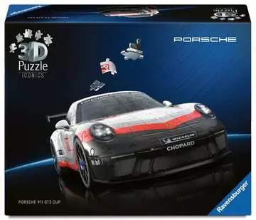 Porsche 911 GT3 Cup 3D puzzels;Puzzle 3D Spéciaux - Image 1 - Ravensburger