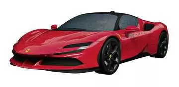 Ferrari Stradale 3D Puzzle, 108pc 3D Puzzle®;Muodot - Kuva 2 - Ravensburger