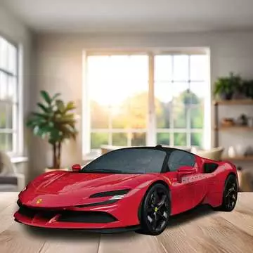 Ferrari Stradale 3D Puzzle, 108pc 3D Puzzle®;Muodot - Kuva 6 - Ravensburger