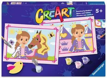 CreArt junior Hobby;Schilderen op nummer - image 4 - Ravensburger