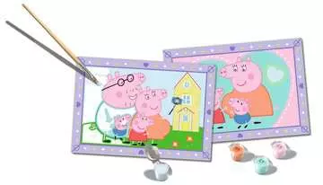 CreArt junior Peppa s familie Hobby;Schilderen op nummer - image 7 - Ravensburger