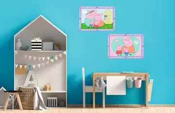 CreArt junior Peppa s familie Hobby;Schilderen op nummer - image 3 - Ravensburger