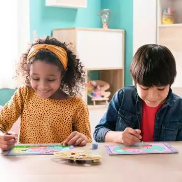 CreArt junior Peppa s familie Hobby;Schilderen op nummer - image 4 - Ravensburger