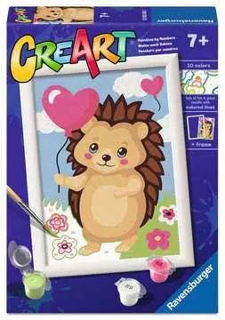 CreArt junior Hobby;Schilderen op nummer - image 2 - Ravensburger