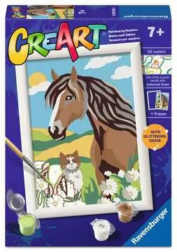 CreArt junior Hobby;Schilderen op nummer - image 2 - Ravensburger