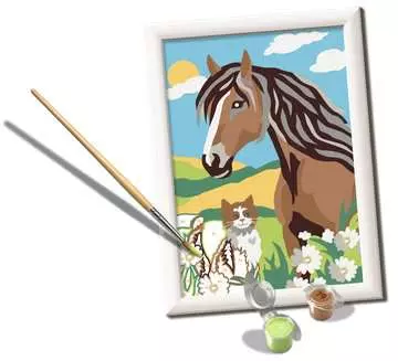 CreArt junior Hobby;Schilderen op nummer - image 7 - Ravensburger