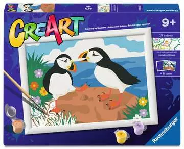 CreArt junior Hobby;Schilderen op nummer - image 2 - Ravensburger