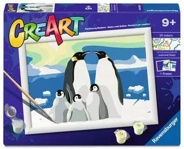 CreArt junior Hobby;Schilderen op nummer - image 2 - Ravensburger