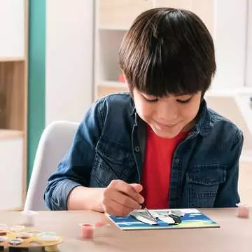 CreArt junior Hobby;Schilderen op nummer - image 4 - Ravensburger