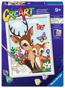 CreArt junior Hobby;Schilderen op nummer - image 2 - Ravensburger