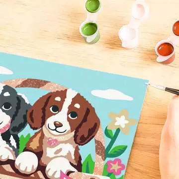 CreArt junior Hobby;Schilderen op nummer - image 6 - Ravensburger