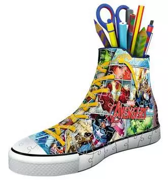 Sneaker - Avengers 3D Puzzle;Sneakers - imagen 2 - Ravensburger