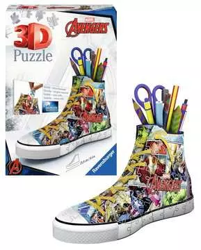 Sneaker - Avengers 3D Puzzle;Sneakers - imagen 3 - Ravensburger