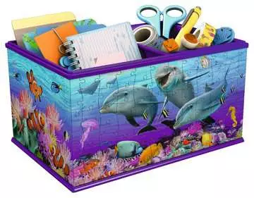 Underwater Storage Box 3D Puzzles;3D Puzzle Buildings - image 2 - Ravensburger