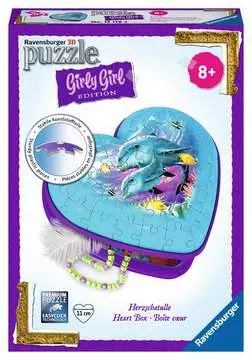 Underwater Storage Locket 3D Puzzles;3D Puzzle Buildings - image 1 - Ravensburger