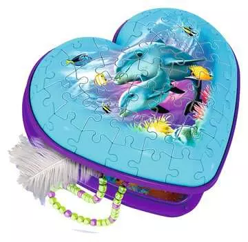 Underwater Storage Locket 3D Puzzles;3D Puzzle Buildings - image 2 - Ravensburger