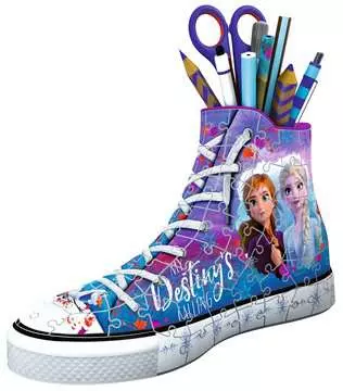 Sneaker - Frozen 2 3D Puzzle;Sneakers - imagen 2 - Ravensburger