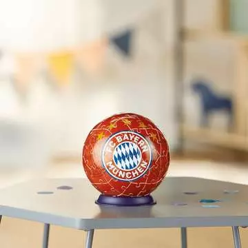 PUZZLE 3D LAMPKA KULA BAYERN MONACH Puzzle 3D;Puzzle Kuliste - Zdjęcie 6 - Ravensburger