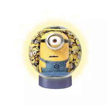 MINIONKI KULISTE 72EL.LAMPKA Puzzle;Puzzle dla dzieci - Zdjęcie 2 - Ravensburger