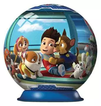 Paw Patrol puzzleball 3D puzzels;3D Puzzle Ball - image 2 - Ravensburger