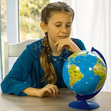 Puzzle 3D Kula: Dziecinny globus 180 elementów Puzzle;Puzzle dla dzieci - Zdjęcie 6 - Ravensburger