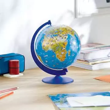 Puzzle 3D Kula: Dziecinny globus 180 elementów Puzzle;Puzzle dla dzieci - Zdjęcie 7 - Ravensburger