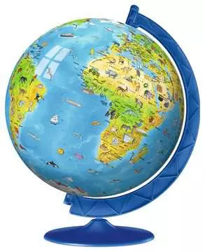 3D Globo 180 piezas 3D Puzzle;Globo - imagen 2 - Ravensburger