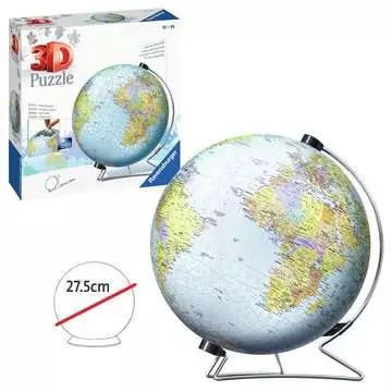 3D Globo 540 piezas 3D Puzzle;Globo - imagen 3 - Ravensburger