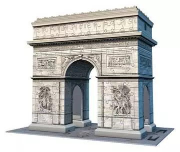 Arco di Trionfo 3D Puzzle;Monumenti - immagine 2 - Ravensburger