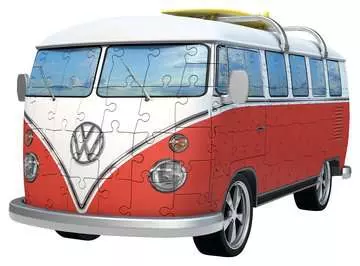 Furgoneta Volkswagen 3D Puzzle;Vehículos - imagen 2 - Ravensburger