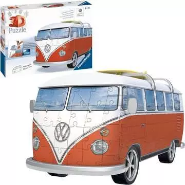 Camper Volkswagen 3D Puzzle;Veicoli - immagine 3 - Ravensburger