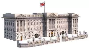 BUCKINGHAM PALACE 3D 216EL Puzzle 3D;Budowle - Zdjęcie 3 - Ravensburger