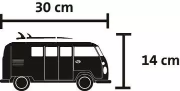 VW BUS FOOD TRUCK 162 EL Puzzle;Puzzle dla dzieci - Zdjęcie 4 - Ravensburger