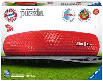 ALIANZ ARENTA 3D 216EL Puzzle 3D;Budowle - Zdjęcie 1 - Ravensburger