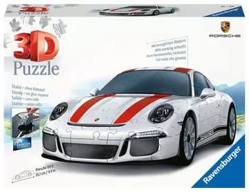 Porsche 911 R 3D puzzels;3D Puzzle Specials - image 1 - Ravensburger