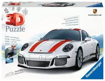 Porsche 911 3D Puzzle®;Muodot - Kuva 1 - Ravensburger