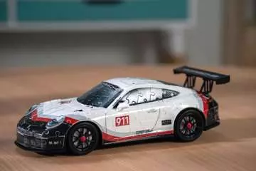 Porsche 911 3D Puzzle®;Former - Billede 4 - Ravensburger