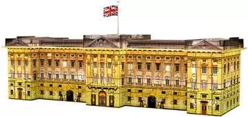 Buckingham Palace Night Edition 3D Puzzle;Edificios - imagen 2 - Ravensburger