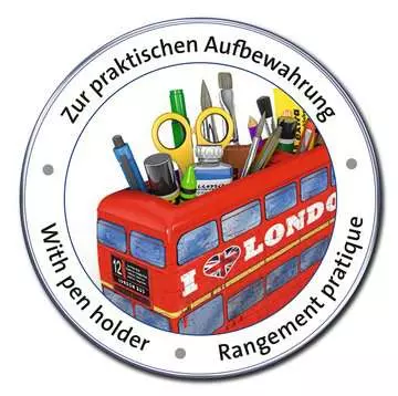 London Bus 3D Puzzle®;Muodot - Kuva 4 - Ravensburger